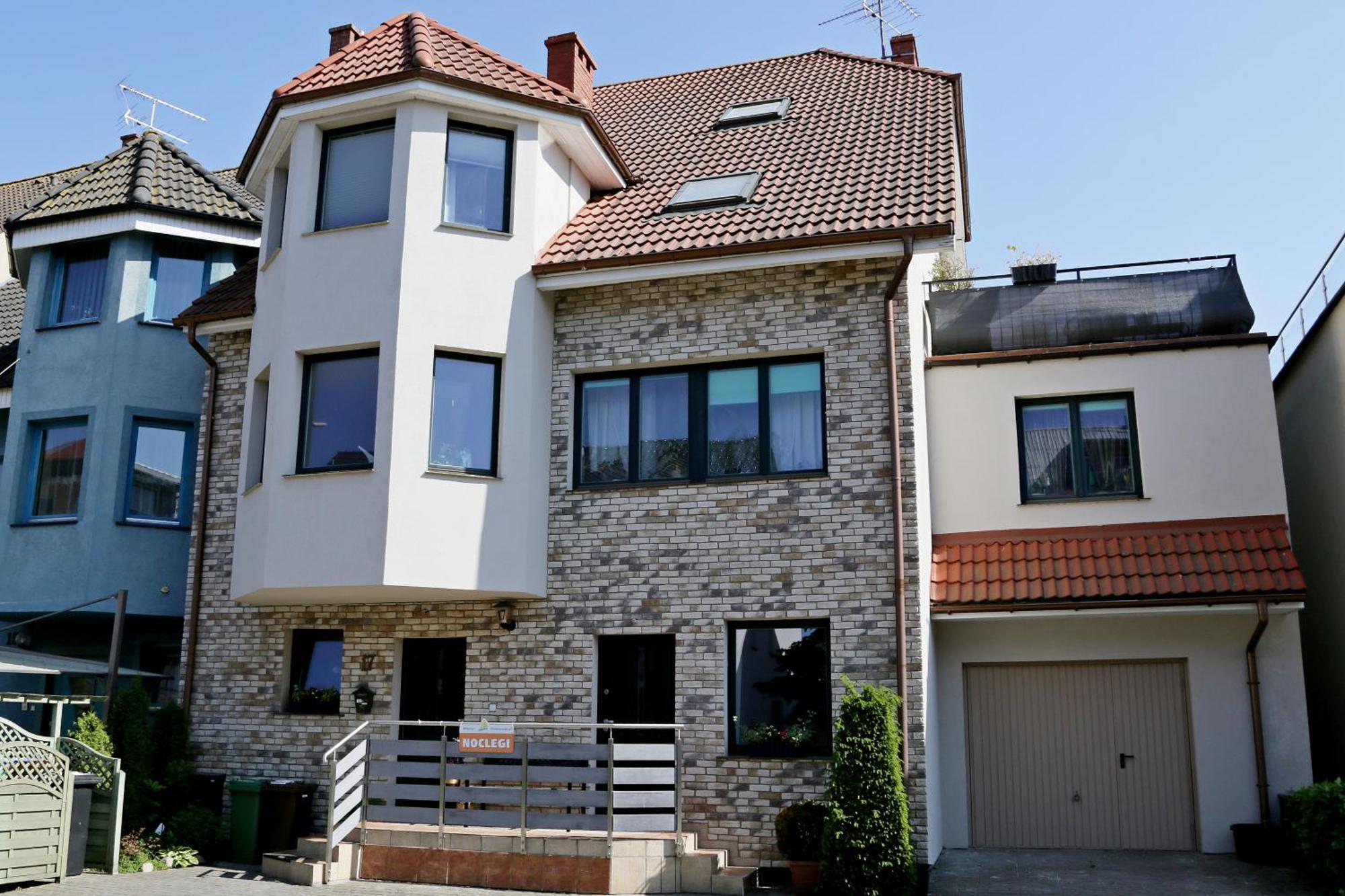 Sloneczne Pokoje Dziwnówek Exteriör bild